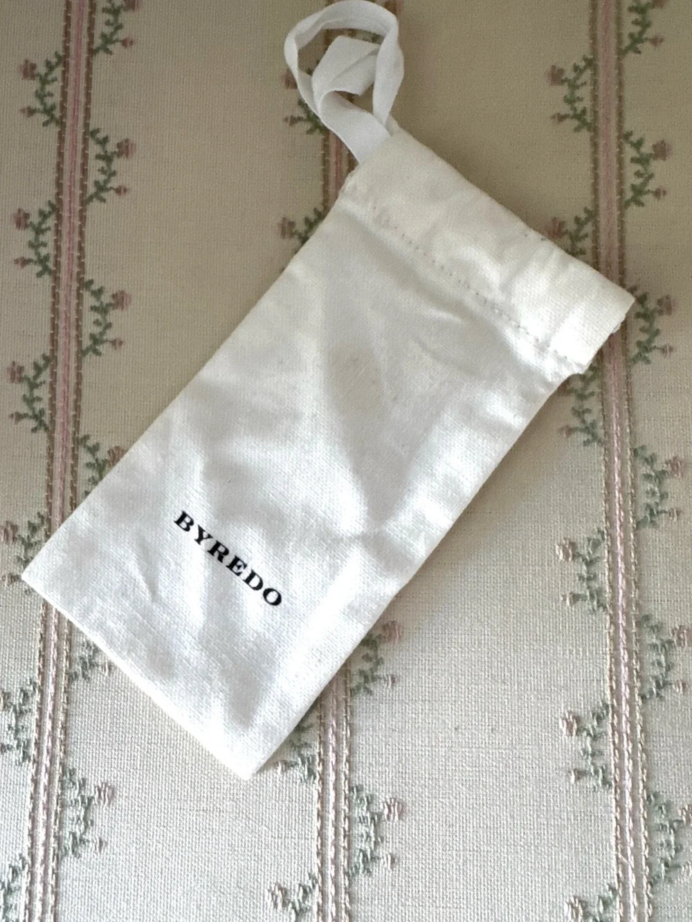 Byredo Cotton Travel Perfume Drawstring Pouch